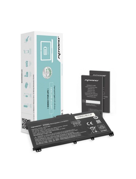 Batería compatible para portátil HP HT03XL 11.4V 3400MAH Movano