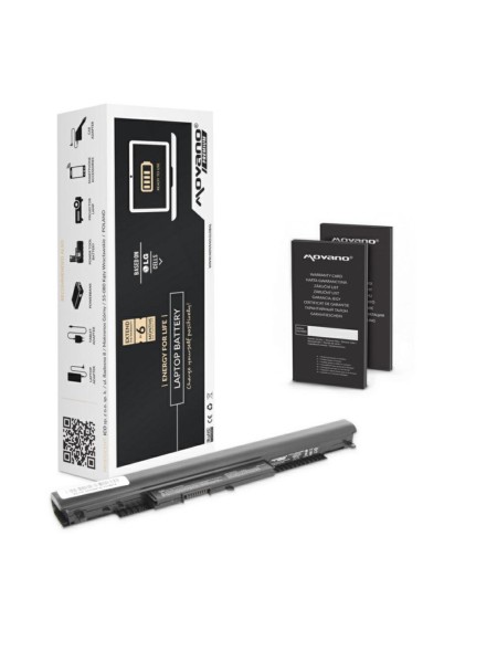Batería compatible para portátil HP HS04 14.6V 3200 mAh Movano Premium