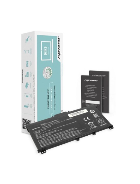 Batería compatible para portátil HP TF03XL 11.55V 3400mAh Movano