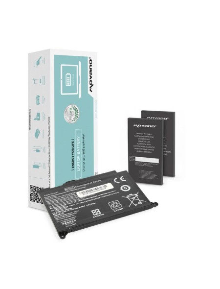 Batería compatible para portátil HP BP02XL 7.7V 4500mAh Movano