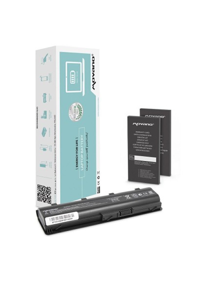 Batería compatible para portátil HP CQ42 10.8V 4400mAh Movano