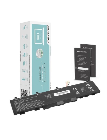 Batería compatible para portátil HP CC03XL 11.4V 4500mAh Movano