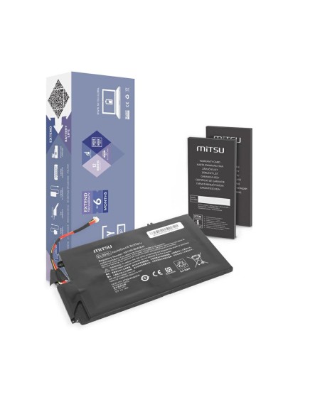 Batería compatible para portátil HP EL04XL 14.8V 2700mAh Mitsu